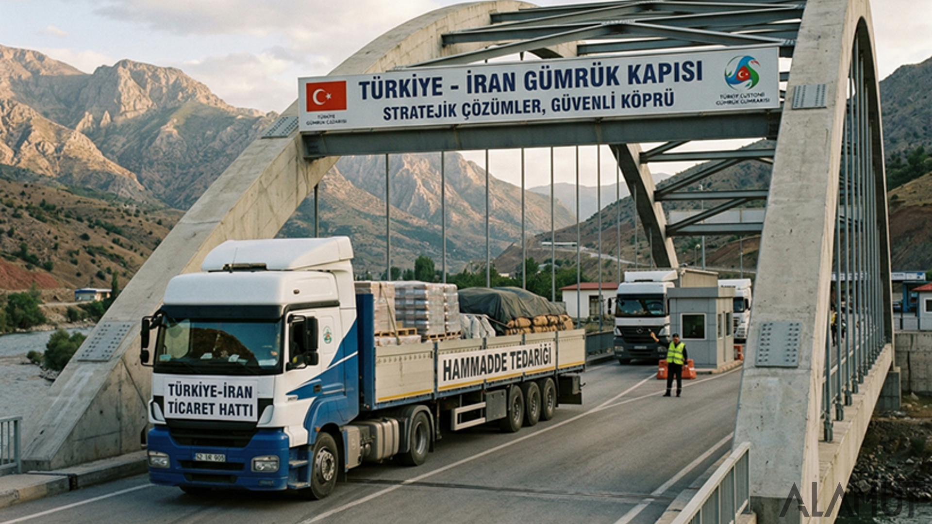Türkiye-İran Ticaret Hattında Stratejik Çözümler: Hammadde Tedariğinde Güvenli Köprü