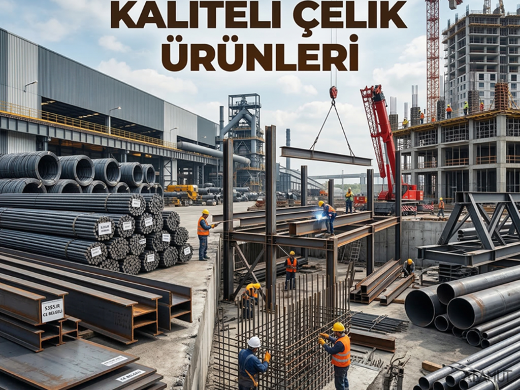 Çelik Külçe ve Kütük Ürünleri